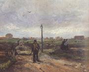 Vincent Van Gogh, Outskirts of Paris (nn04)